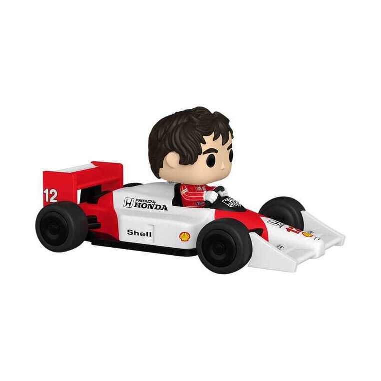 Funko POP! Rides: Racing Formula 1 - McLaren- Senna Figure #12