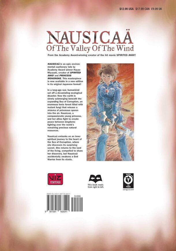 Nausicaa of the Valley of the Wind, Vol. 6 