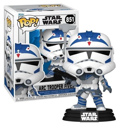 Funko POP! Star Wars - Fives Arc Trooper #851 Figure 
