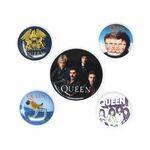 Queen Pin Badges Set (Pack Of 5) - BP80671