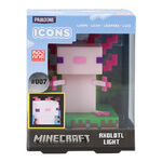 Minecraft Lamp Icons Axolotl 12 cm - PP11390MCF