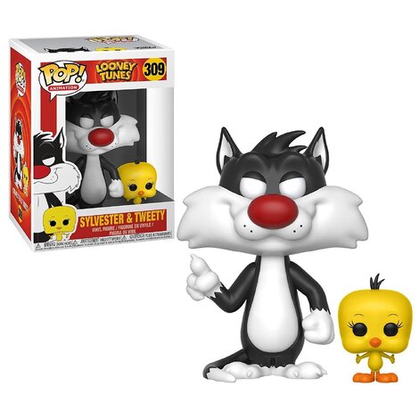 Funko POP! Looney Tunes - Sylvester and Tweety Figure #309