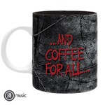 Metallica Mug 320 ml And Coffee For Al Subli - GBYMUG057