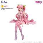 Hatsune Miku Noodle Stopper PVC Statue Sakura Miku 2026 14 cm - FRYU51160