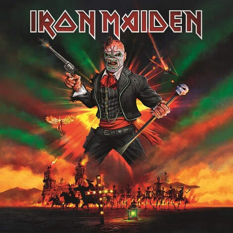 Iron Maiden Canvas 40 x 40cm - WDC101368