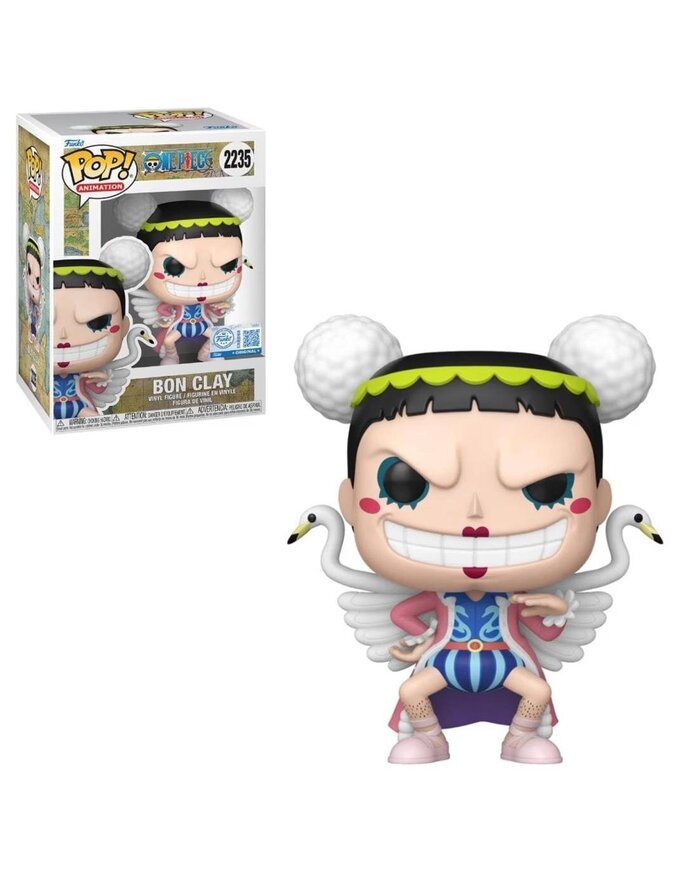 Funko POP! One Piece - Bon Clay #2235 (Exclusive) Figure