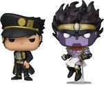 Funko POP! JoJo’s Bizarre Adventure - Jotaro & Star Platinum 2-Pack (Exclusive Figures)