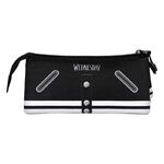 Wednesday Varsity Triple Pencil Case - KMN06148