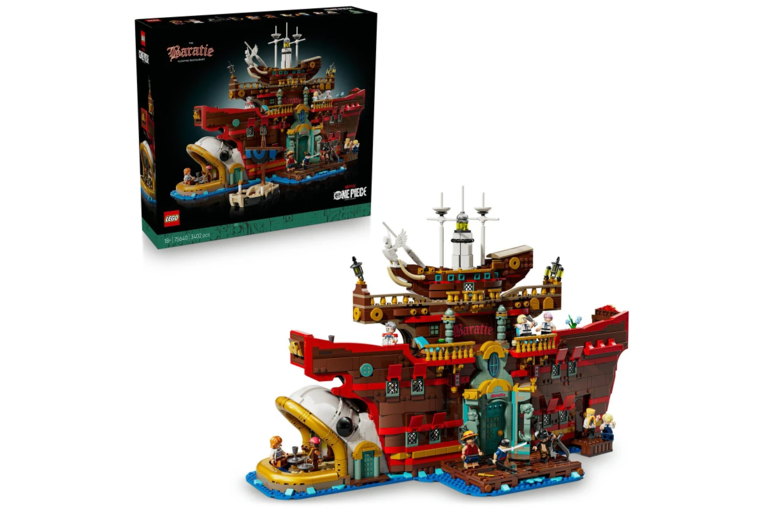 LEGO One Piece The Baratie Floating Restaurant - 75640