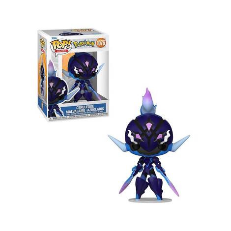 Funko POP! Pokemon - Ceruledge Figure #1076