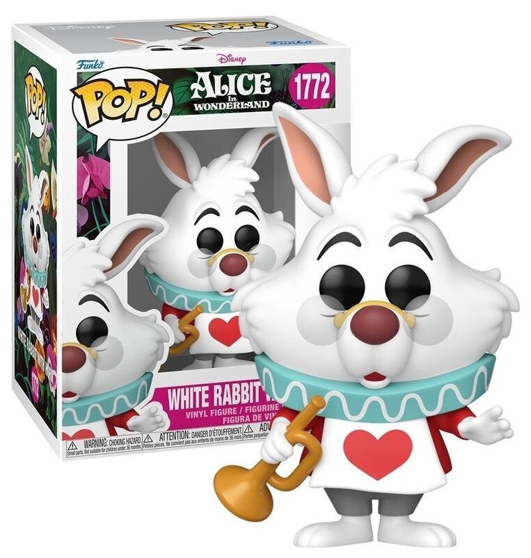 Funko POP! Disney: Alice in Wonderland - White Rabbit #1772 Figure