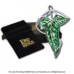 The Lord of the Rings Elven Leaf Brooch (Base metals and enamel) - NN9831