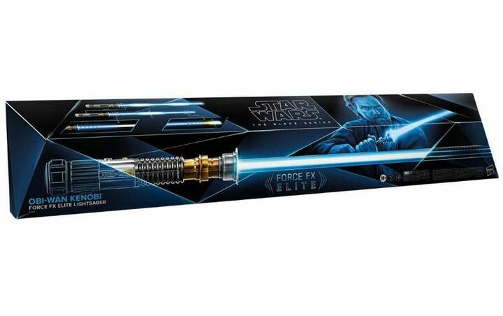 Star Wars: Obi-Wan Kenobi Black Series Replica 1/1 Force FX Elite Lightsaber - F3906