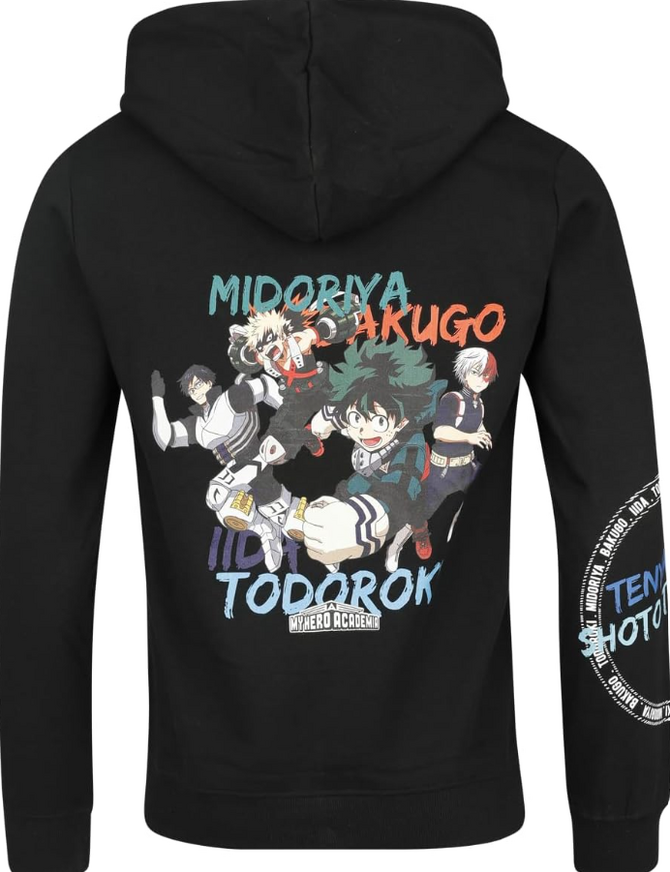 My Hero Academia Izuku Midoriya Hoodie - HD370133MHA- M