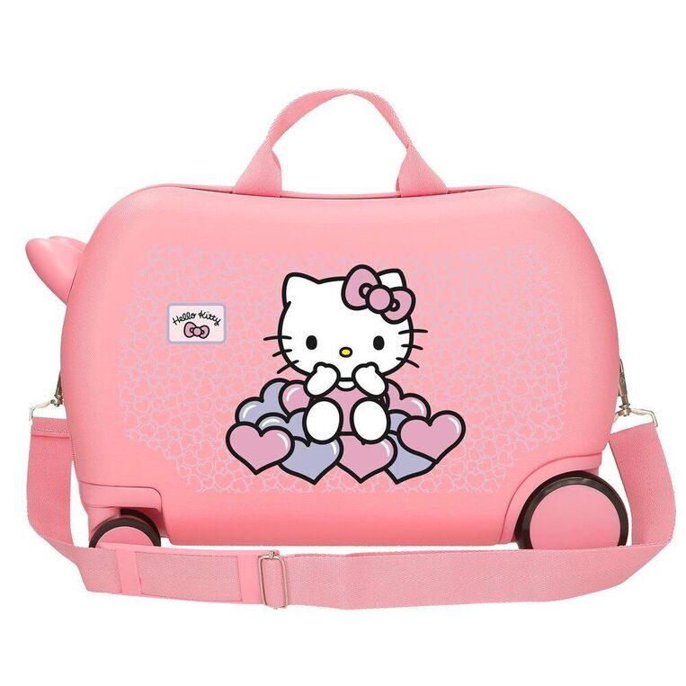 Hello Kitty Hearts & Dots ABS Suitcase 45cm - JM2031041