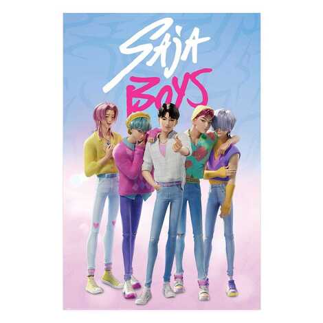 KPop Demon Hunters Poster Pack Saja Boys 61 x 91 cm - PP2510409