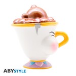 Disney Mug 3d The Beauty & The Beast Chip With Bubbles - ABYMUGA216