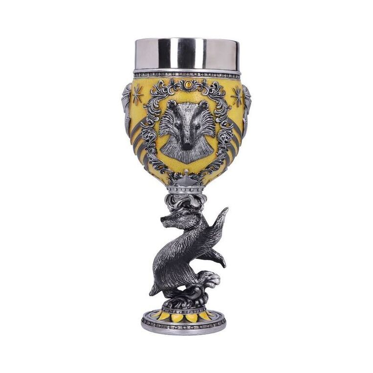 Harry Potter Hufflepuff Collectable Goblet - NEMN-B5611T1