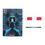 Stranger Things Hawkins Lab Colour Change Notebook and Pencil CDU 12 - PP9878ST