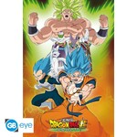 Dragon Ball Broly Poster Maxi 91.5x61 Group- ABYDCO555