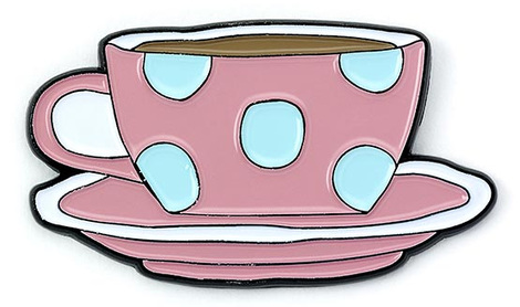 Friends Coffee Cup Pin Badge - EFTPB0004