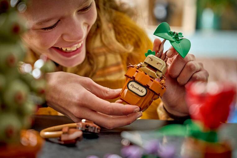 LEGO Harry Potter Hogwarts™ Herbology Plants - 76474