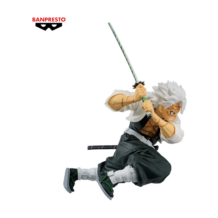 Demon Slayer: Kimetsu No Yaiba - Sanemi Shinazugawa Statue 14cm - BAN89361