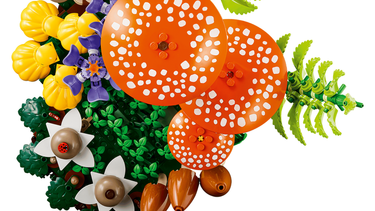 LEGO Woodland Mushrooms - 11505