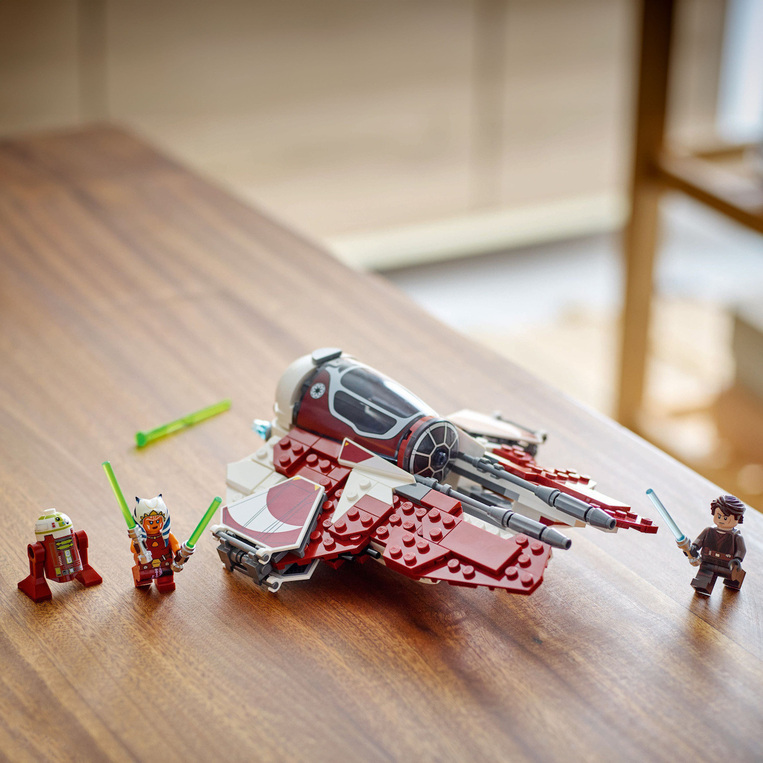 LEGO Star Wars Ahsokas's Jedi Interceptor - 75401