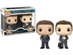 Funko Pop! 2-Pack Television: Suits - Harvey Specter & Michael Ross Vinyl Figures