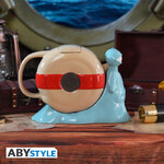 One Piece Teapot Transponder Snail - ABYTAB089