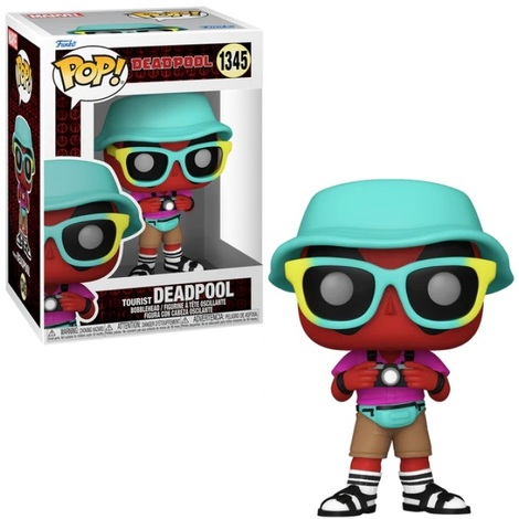 Funko POP! Marvel - Tourist Deadpool Figure #1345