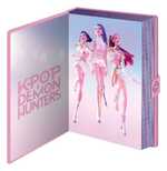 KPop Demon Hunters Premium Notebook (Irridescent premium with clasp) - SR2510689