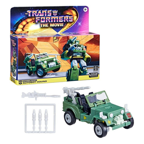 Transformers: The Movie Retro - Autobot Hound Action Figure (14cm) - F6944