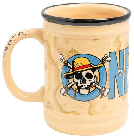 Netflix's One Piece - Engraved Mug (500ml) - PP14651OPNF