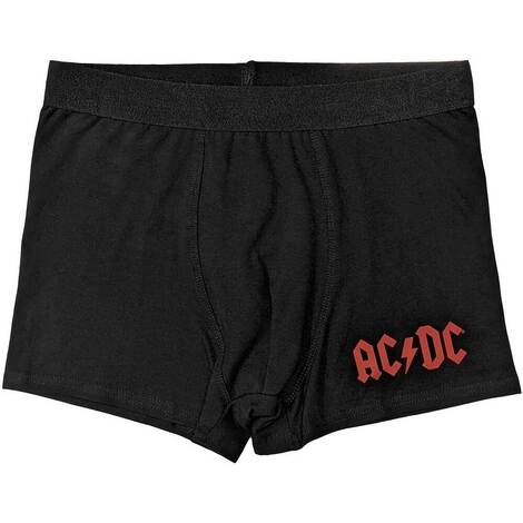 AC/DC Unisex Boxers: Logo (Black) - ACDCBX02MB