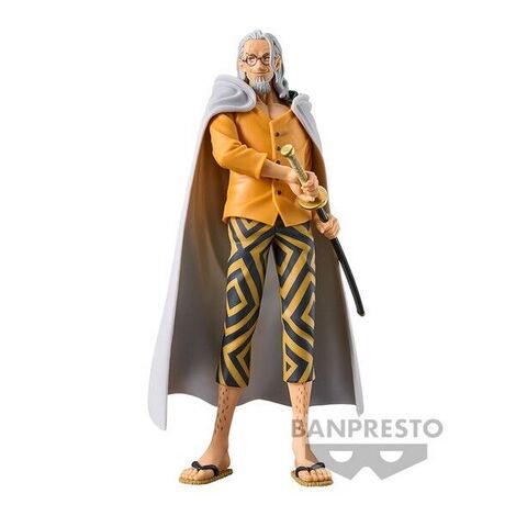 One Piece Grandline Series Wanokuni Yukata Silvers Rayleigh Figure 17cm - BAN88990
