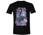 Star Wars Stormtrooper Poster Black T-Shirt - TS2141STW- S