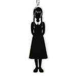 Wednesday Body Rubber Keychain - KMN06170