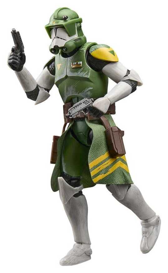 Star Wars: The Clone Wars Black Series Action Figure Clone Commander Doom 15 cm - G3193