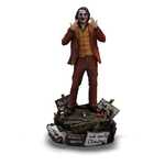DC Comics Art Scale Deluxe Statue 1/10 Joker (Arthur Fleck) 19 cm - IS95682