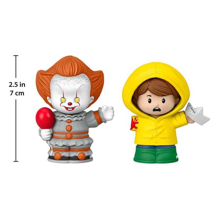 It Fisher-Price Little People Collector Mini Figures 2-Pack 7 cm - JFD67