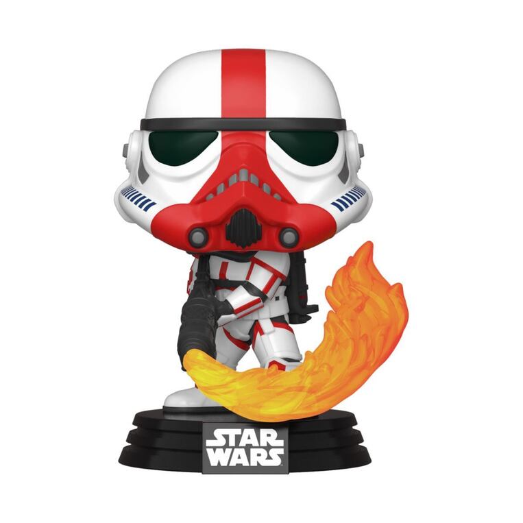 Funko POP! Star Wars: The Mandalorian - Incinerator Stormtrooper Figure #350