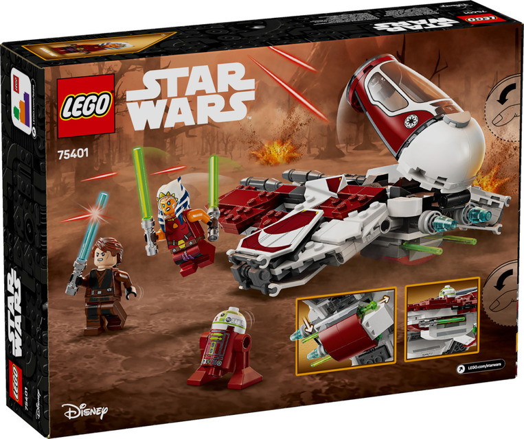 LEGO Star Wars Ahsokas's Jedi Interceptor - 75401