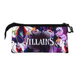 Disney Villains Triple Pencil Case - KMN09686