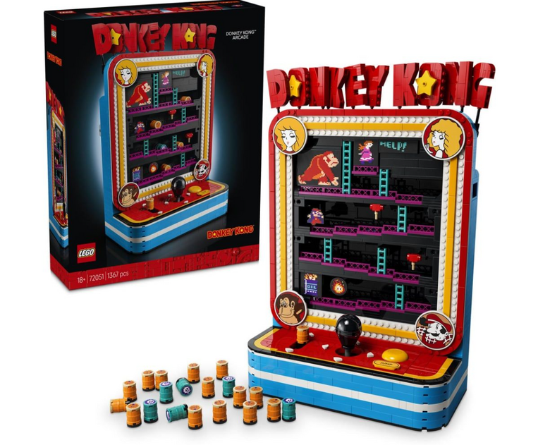 LEGO Super Mario Donkey Kong Arcade - 72051