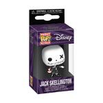 Funko Pocket Pop! Disney: The Nightmare Before Christmas (Patchwork) - Jack Skellington Vinyl Figure Keychain