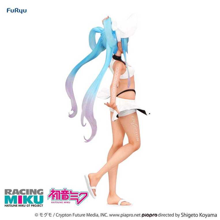 Hatsune Miku GT Project Trio-Try-iT PVC Statue Racing Miku 2024 Summer Holiday Ver. 23 cm - FRYU50267