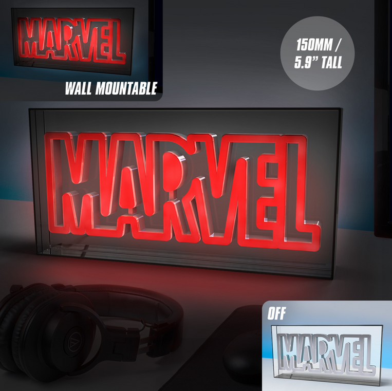 Marvel Logo LED Neon Light - PP13125MC