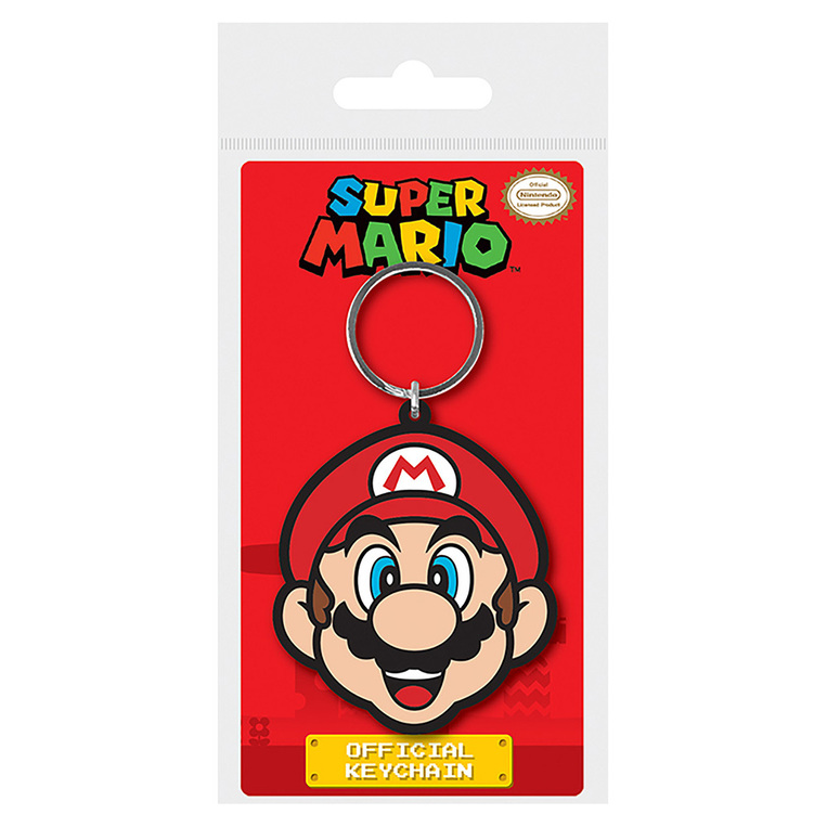 Super Mario (Mario) Pvc Keychain - RK38702C